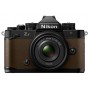 Nikon Z f + 40мм SE Sepia Brown (SKU N-VOA120K001BR)