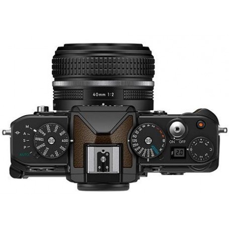 尼康 Z f + 40mm SE 棕褐色（SKU N-VOA120K001BR）