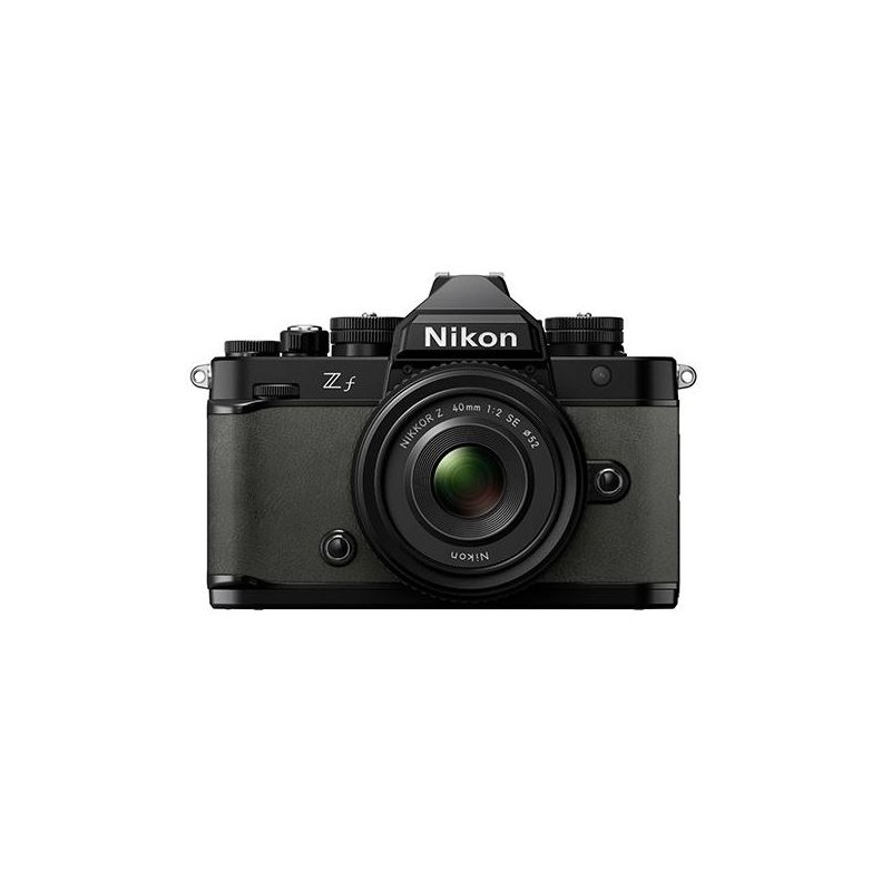 Nikon Z f + 40mm SE Stone Gray (SKU N-VOA120K001GY)

(Note: Product names, model numbers, and SKUs are typically not translated.