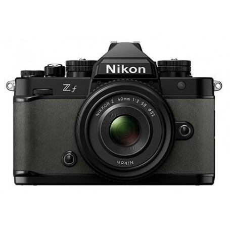 निकॉन Z f + 40mm SE स्टोन ग्रे (SKU N-VOA120K001GY)