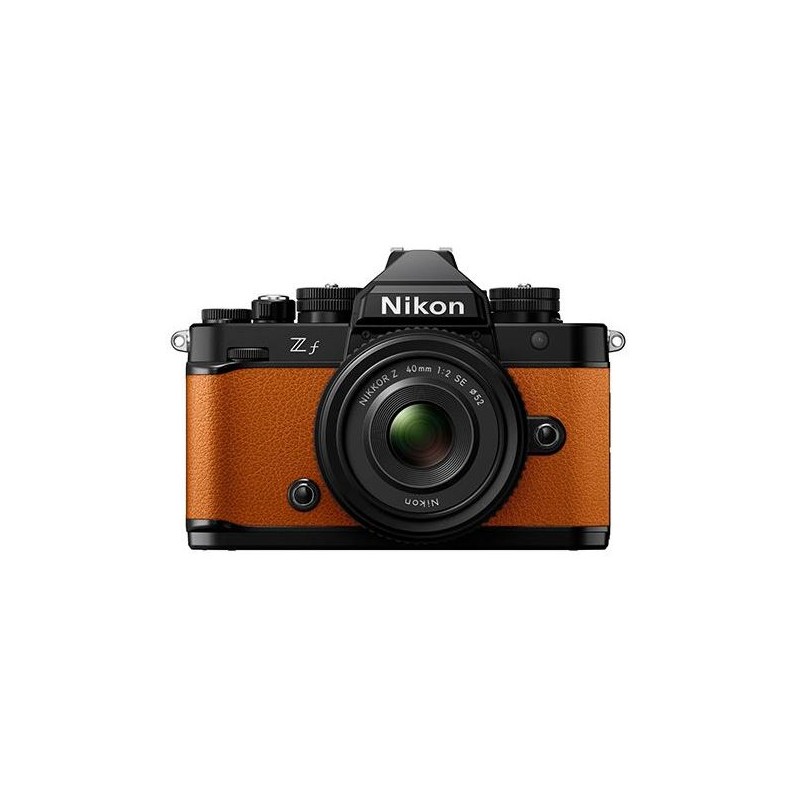 Nikon Z f + 40mm SE Sunset Orange (SKU N-VOA120K001OR)

This is a product name and SKU, which typically does not require transla