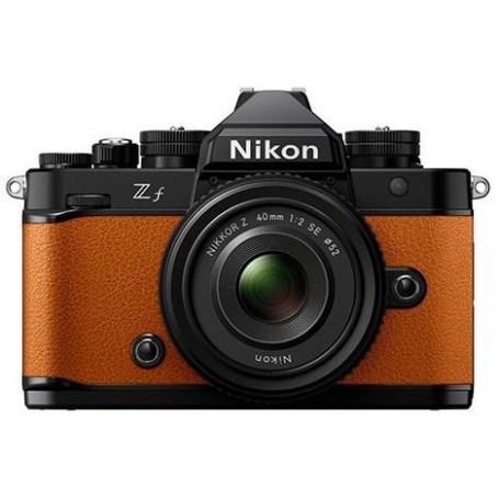 니콘 Z f + 40mm SE 선셋 오렌지 (SKU N-VOA120K001OR)