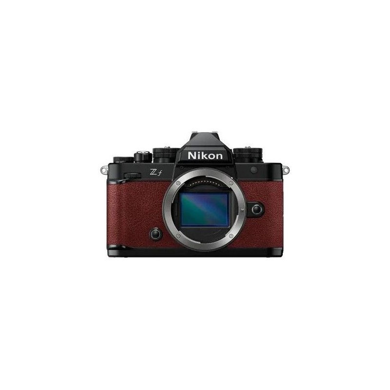 Nikon Z f Body Bordeaux Red (SKU N-VOA120AERD)