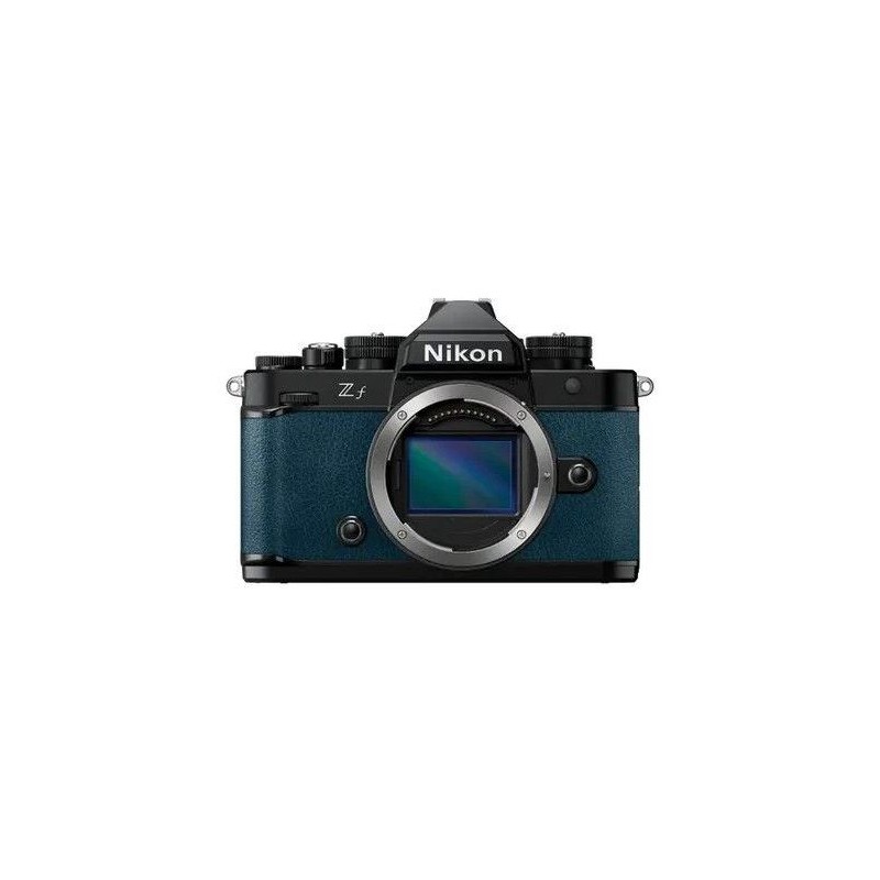 Nikon Z f Body Indigo Blue (SKU N-VOA120AEBL)