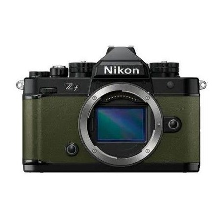 Nikon Z f Body Moss Green (SKU N-VOA120AEGN)