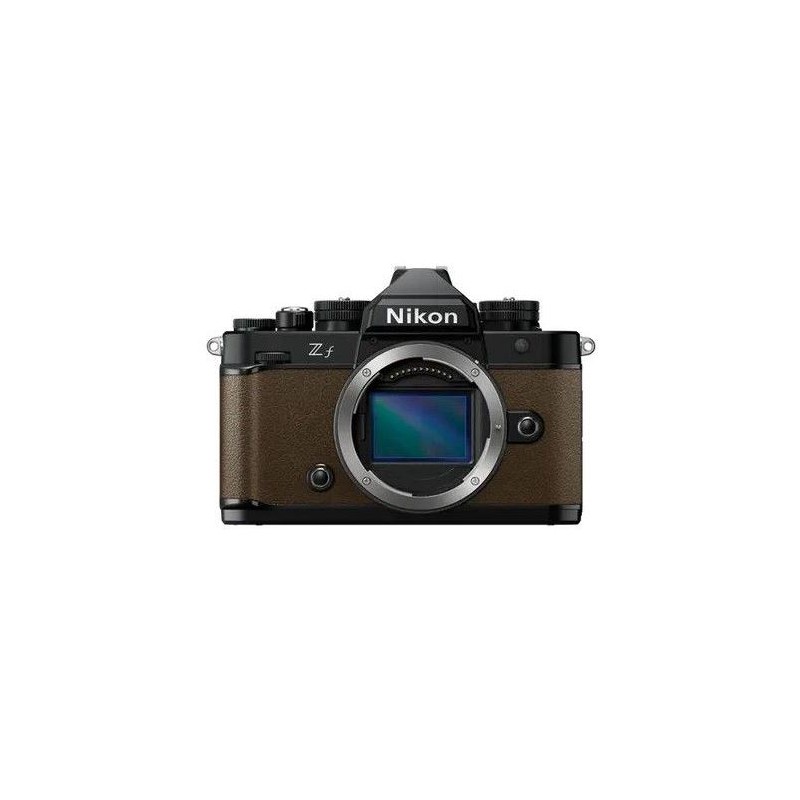 Nikon Z f Body Sepia Brown (SKU N-VOA120AEBR)
