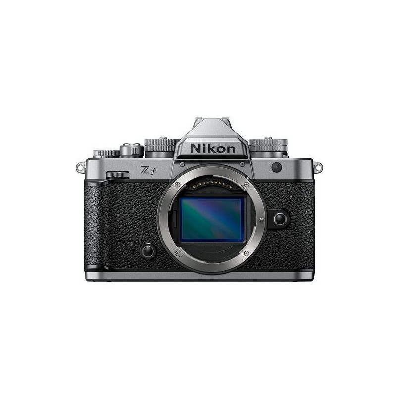 Nikon Z f tělo stříbrné (SKU N-VOA123AE)