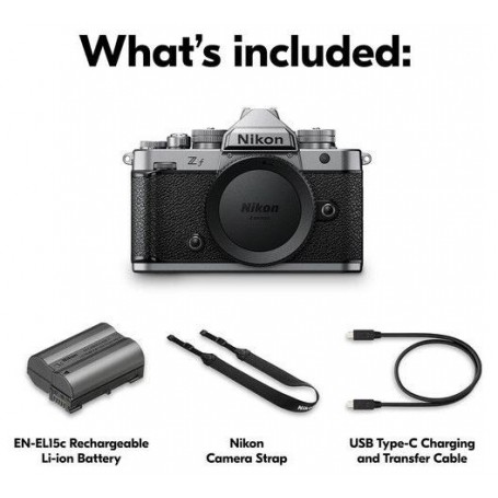 هيكل نيكون Z f فضي (رمز المنتج N-VOA123AE)