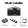 Nikon Z f korpuss sudraba krāsā (SKU N-VOA123AE)