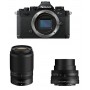 Nikon Z fc + 16-50VR + 50-250 VR Hitam (SKU N-VOA090KB03)