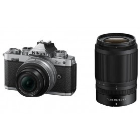 Nikon Z fc + 16-50VR + 50-250 VR Ασημί (SKU N-VOA090K003)