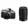 Nikon Z fc + 16-50VR + 50-250 VR Sudraba (SKU N-VOA090K003)