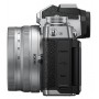 Nikon Z fc + 16-50VR + 50-250 VR Sidabrinis (SKU N-VOA090K003)