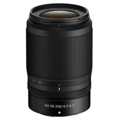 Nikon Z fc + 16-50VR + 50-250 VR Sølv (SKU N-VOA090K003)