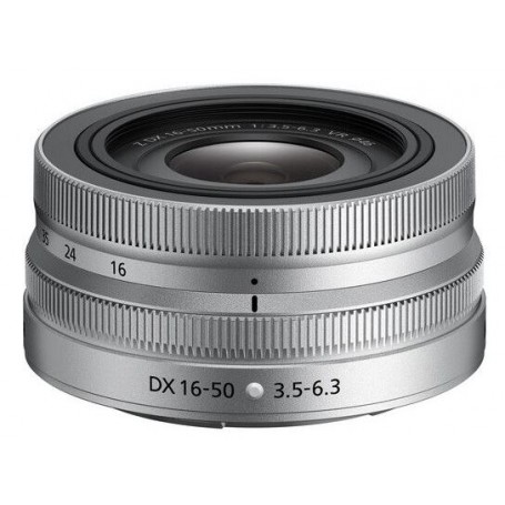 Nikon Z fc + 16-50VR + 50-250 VR Sølv (SKU N-VOA090K003)
