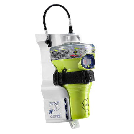 ACR GlobalFix V4 EPIRB CAT II s manuálním uvolňovacím držákem