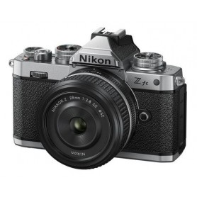 নিকন Z fc + 28mm f/2.8 SE সিলভার (SKU N-VOA090K001)