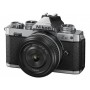 Nikon Z fc + 28mm f/2.8 SE Silver (SKU N-VOA090K001)(Note: Product names, model numbers, and technical specifications typicall