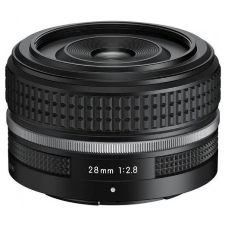 Nikon Z fc + 28mm f/2.8 SE Silver (SKU N-VOA090K001)(Note: Product names, model numbers, and technical specifications typicall