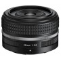 Nikon Z fc + 28mm f/2.8 SE Silver (SKU N-VOA090K001)(Note: Product names, model numbers, and technical specifications typicall