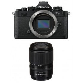 निकॉन Z fc + Z DX 18-140mm f/3.5-6.3 VR ब्लैक (SKU N-VOA090KB04)