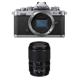 निकॉन Z fc + Z DX 18-140mm f/3.5-6.3 VR सिल्वर (SKU N-VOA090K004)