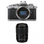 Nikon Z fc + Z DX 18-140mm f/3.5-6.3 VR Plateado (SKU N-VOA090K004)