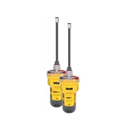 كوبهام بحار 4065 EPIRB Cat II - GNSS - مدفوع. قوس يدوي