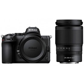 Nikon Z5 + 24-200 f/4-6.3 komplekts (SKU N-VOA040K004)