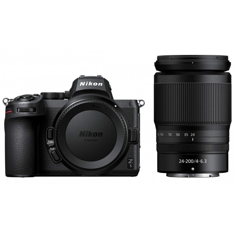 Nikon Z5 + obiektyw 24-200 mm f/4-6.3 Kit (SKU N-VOA040K004)