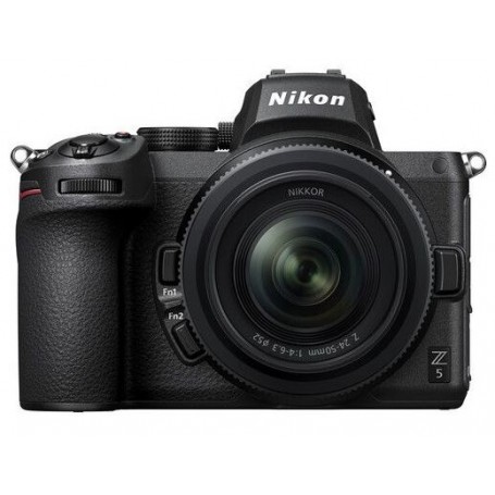 Nikon Z5 + 24-50mm + Kit Adapter FTZ II (SKU N-VOA040K003)