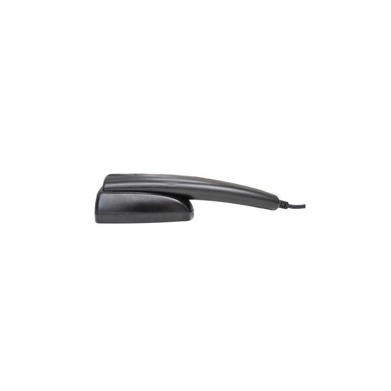 Privacy Handset including Left / Right side facing mounting Bracket