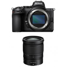 Nikon Z5 + 24-70 f/4 komplekt (SKU N-VOA040K006)