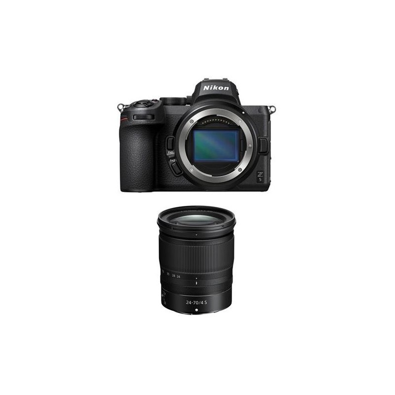 Nikon Z5 + 24-70 f/4 set (SKU N-VOA040K006)