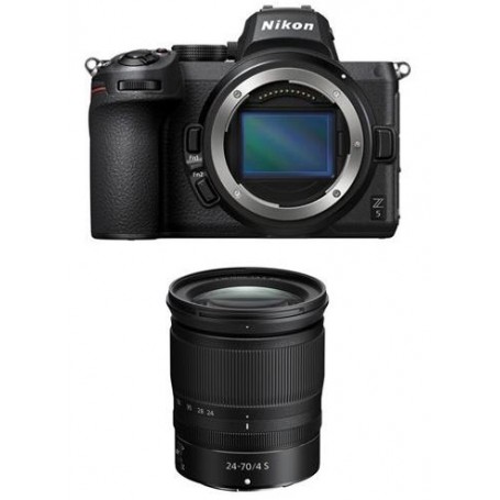 Nikon Z5 + 24-70 f/4 Kit (SKU N-VOA040K006)
