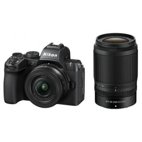 Nikon Z50II + 16-50 DX + 50-250 DX (SKU N-VOA150K002)(Note: This is a product name and SKU, which typically remain the same in