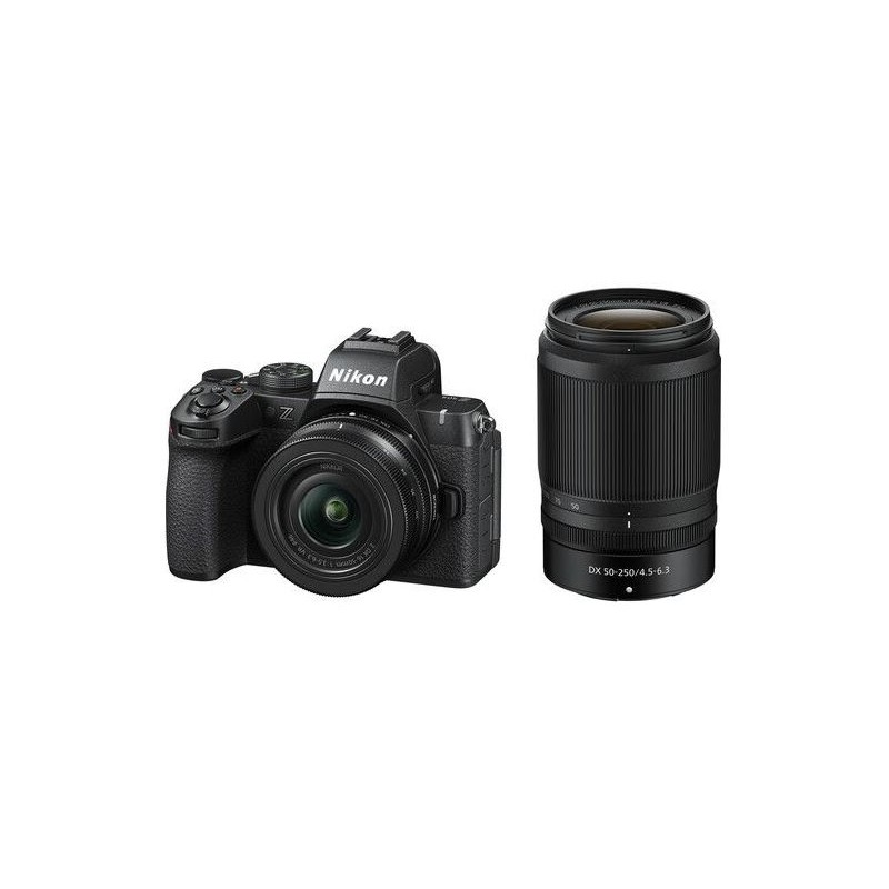 Nikon Z50II + 16-50 DX + 50-250 DX (SKU N-VOA150K002)