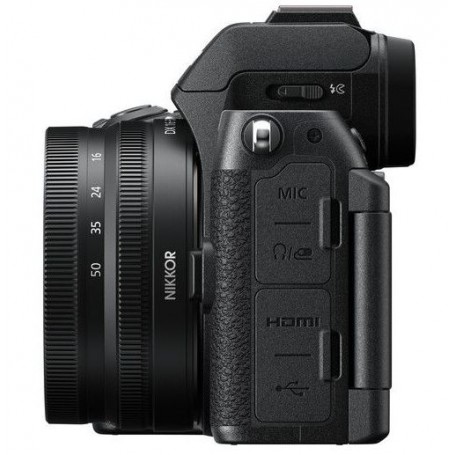نيكون Z50II + عدسة 16-50 DX + عدسة 50-250 DX (رمز المنتج N-VOA150K002)