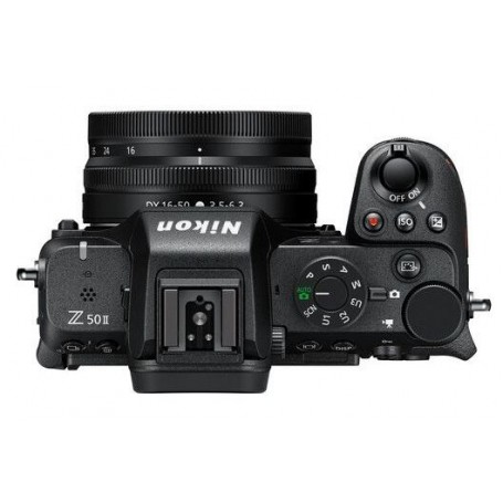 نيكون Z50II + عدسة 16-50 DX + عدسة 50-250 DX (رمز المنتج N-VOA150K002)