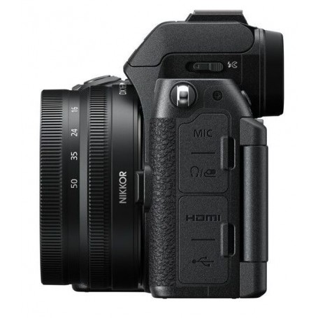 ניקון Z50II + ניקור Z DX 16-50 VR (מק"ט N-VOA150K001)