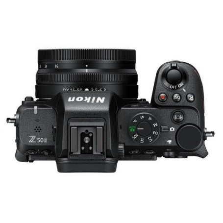 Nikon Z50II + Nikkor Z DX 16-50 VR (SKU N-VOA150K001)This is a product name and SKU, which typically remains the same in Frenc