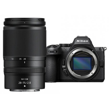کیت Nikon Z5II به همراه لنز ۲۸-۷۵ میلی‌متر f/2.8 (کد کالا N-VOA170K007)