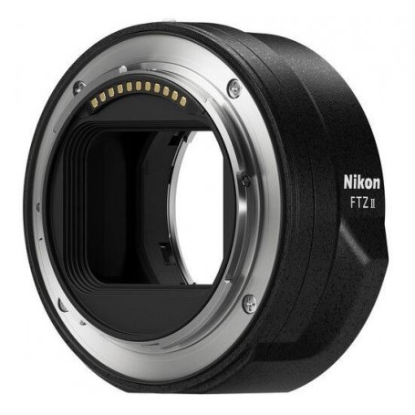 निकॉन Z6II + 24-200 f/4-6.3 + FTZ II अडैप्टर किट (SKU N-VOA060K005)