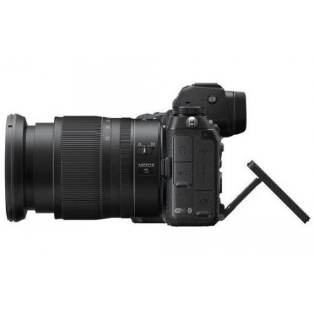 ניקון Z6II + עדשה 24-200 מ"מ f/4-6.3 + מתאם FTZ II (מק"ט N-VOA060K005)