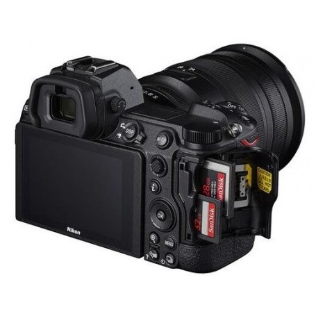 尼康 Z6II + 24-200 f/4-6.3 + FTZ II 转接环套装（SKU N-VOA060K005）
