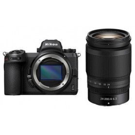 کیت نیکون Z6II به همراه لنز ۲۴-۲۰۰ میلی‌متر f/4-6.3 VR (کد کالا: N-VOA060K004)