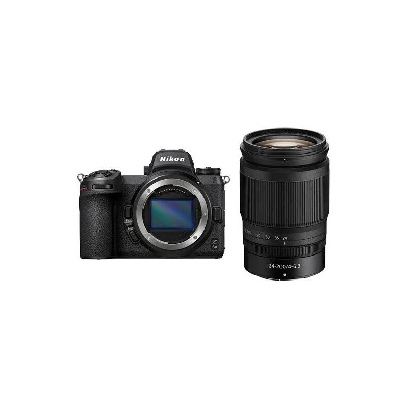 Nikon Z6II + obiektyw 24-200mm f/4-6.3 VR Zestaw (SKU N-VOA060K004)