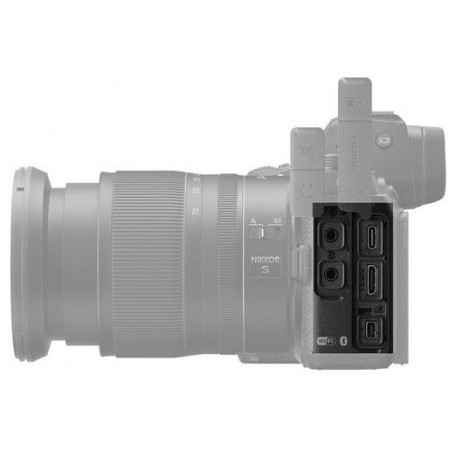 نيكون Z6II + عدسة 24-200 مم f/4-6.3 VR طقم (رمز المنتج N-VOA060K004)