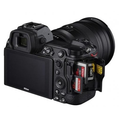 نيكون Z6II + عدسة 24-200 مم f/4-6.3 VR طقم (رمز المنتج N-VOA060K004)
