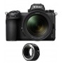 کیت Nikon Z6II به همراه لنز ۲۴-۷۰ اف۴ و آداپتور FTZ II (کد کالا N-VOA060K003)